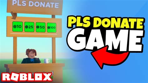 Donate Game - Roblox