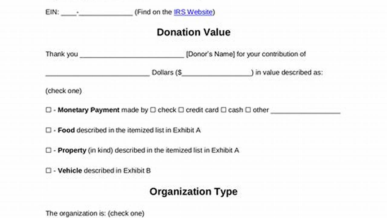 Mastering Donation Receipt Templates: A Guide for Non-Profits