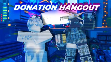 Donation Hangout! [WORKS WITH GAMEPASSES!] - Roblox
