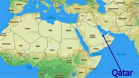 Donde Queda Qatar Ver Mapa