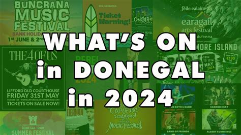 Donegal Events 2024