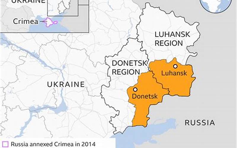 Donetsk And Luhansk Regions