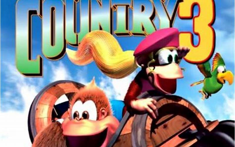 Donkey Kong Country 3 Rom: A Nostalgic Adventure!