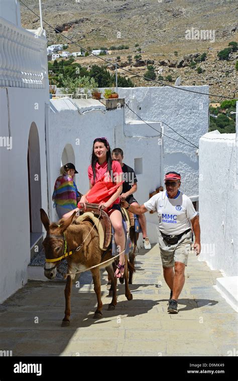Donkey Ride Lindos