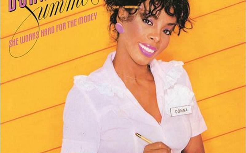 Donna Summer She Works Hard For The Money