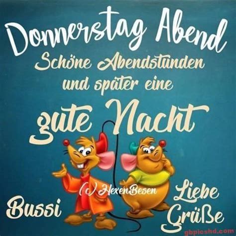 Donnerstag Abend Bilder