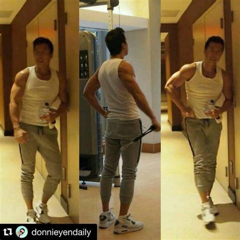 Donnie Yen Gets Into Shape For