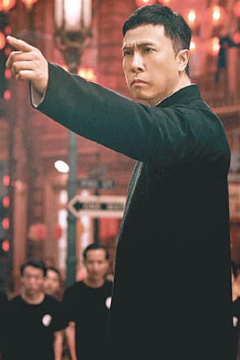 Donnie Yen Jumps Out Of Script
