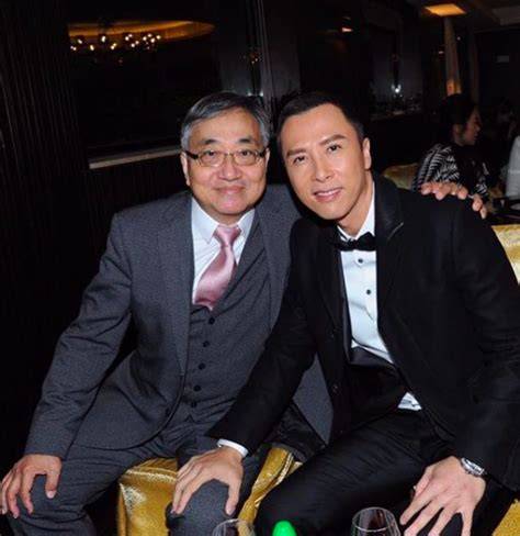 Donnie Yen Switches To Father
