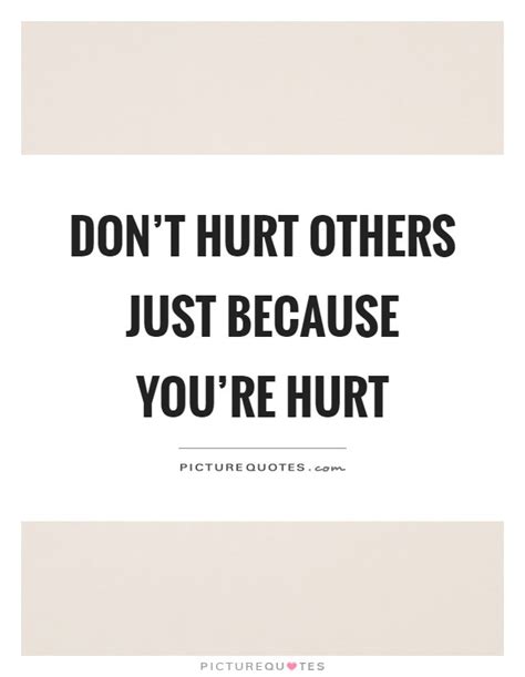 Dont Hurt Others