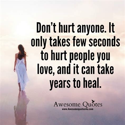 Dont Hurt Quotes