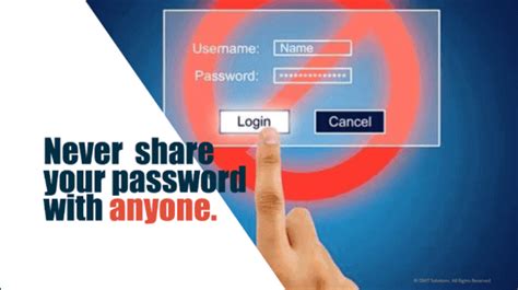 Dont Share Password