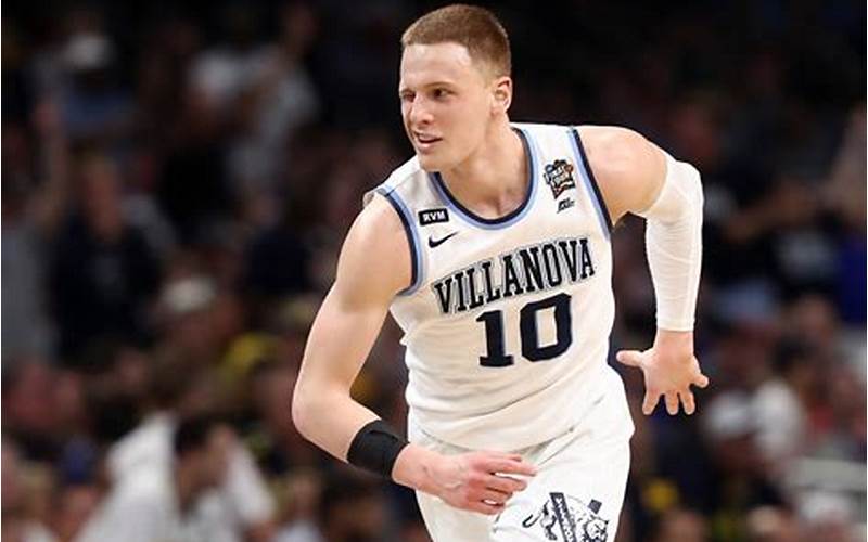 Donte Divincenzo College Basketball