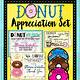 Donut Appreciation Printable