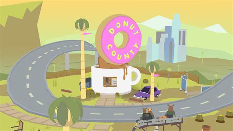 Donut County trailer shown at PSX 2017 PlayStation Universe