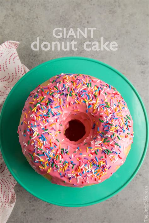 Donut Cake