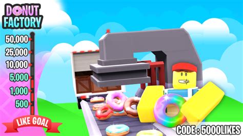 Donut Factory Tycoon Codes - Roblox - July 2023 -