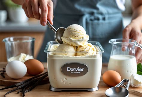 Donvier Ice Cream Maker Recipe