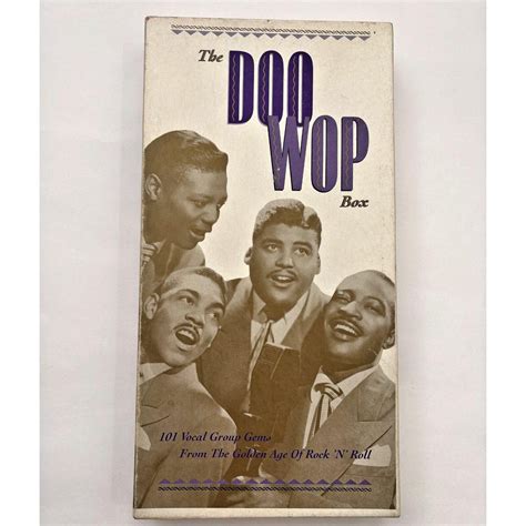 The Nostalgic Harmony of Doo Wop – Allow Yourself to Drift Back to a Simpler Era