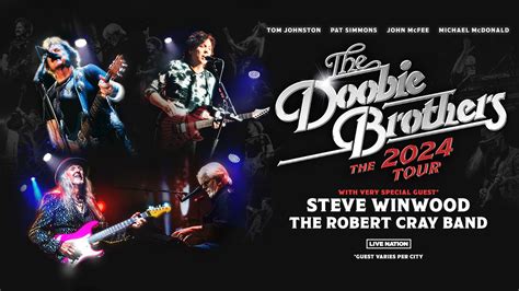 Doobie Brothers live performance