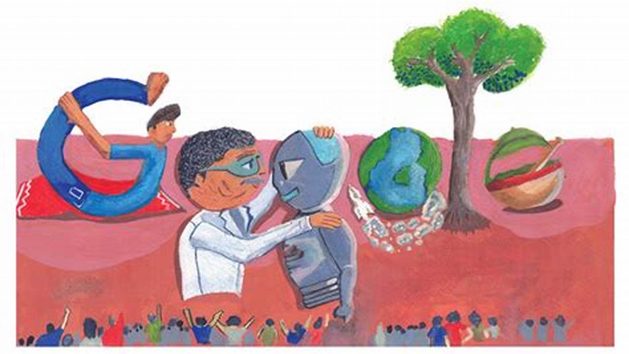 Doodle For Google Theme 2024