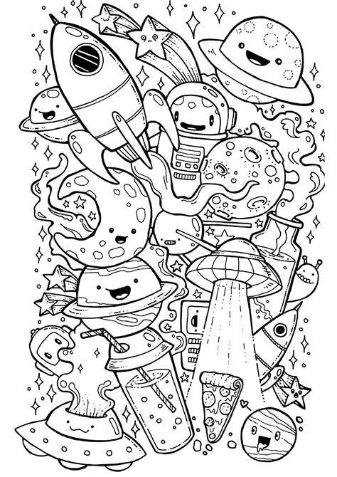 Doodle Coloring Page