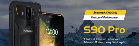 Doogee S90 performance