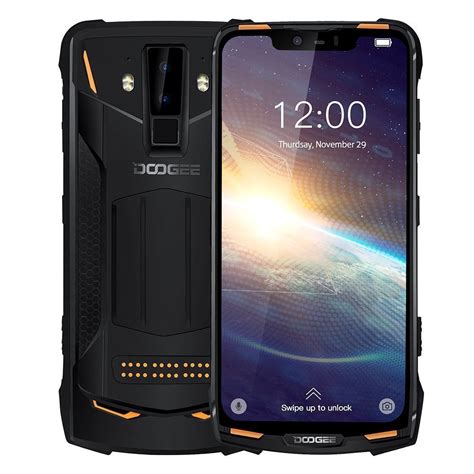 Doogee S90 ruggedness