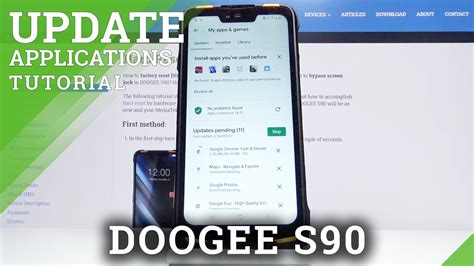 Doogee S90 software