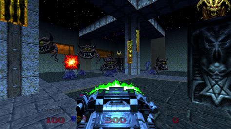 Doom 64 performance and visuals