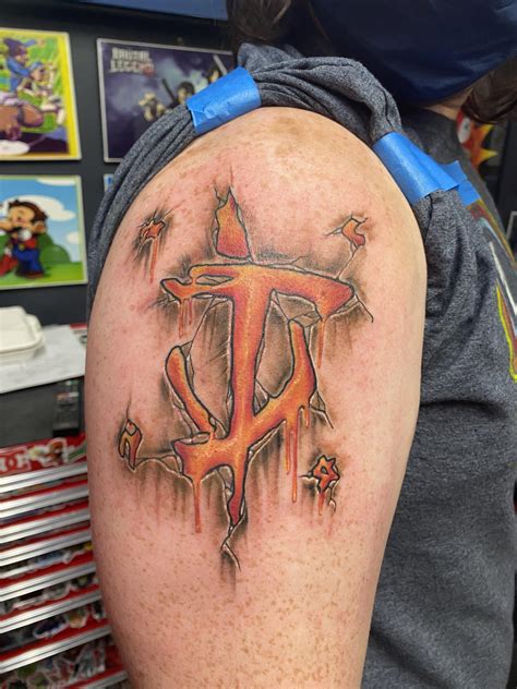 Doom Slayer Tattoo
