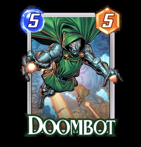 Doombot - Marvel Snap Card Database