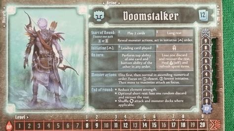 Doomstalker Card Guide