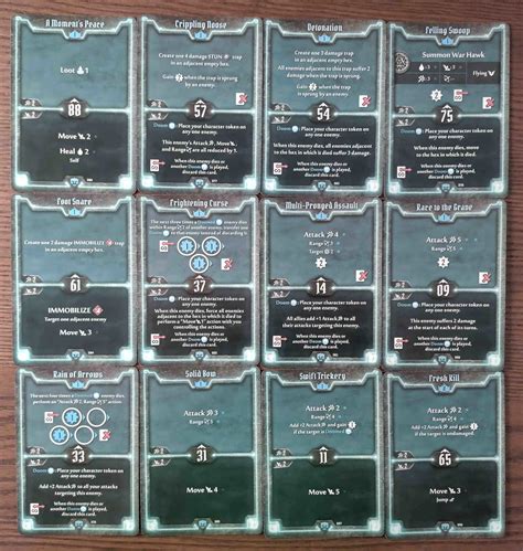 Doomstalker Cards Pdf