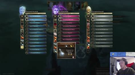 Doomstalker Summoner Build