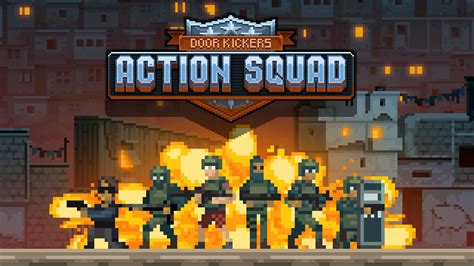 Door Kickers Action Squad Free Download PC Game Setup