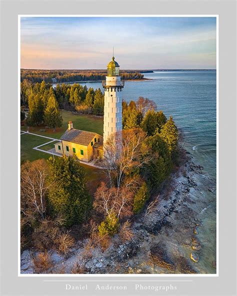 Door County lighthouse
