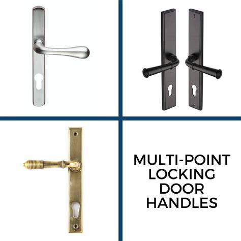 Door Handles For Multipoint Locks