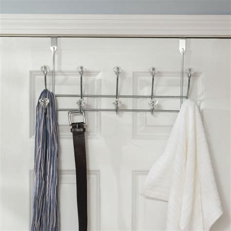 24 Pockets Crystal Clear Over the Door Hanging Shoe Organizerin Hanging Organizers from Home