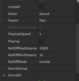 Door Sound Plays for Everyone in Server [SOLVED] - Scripting 