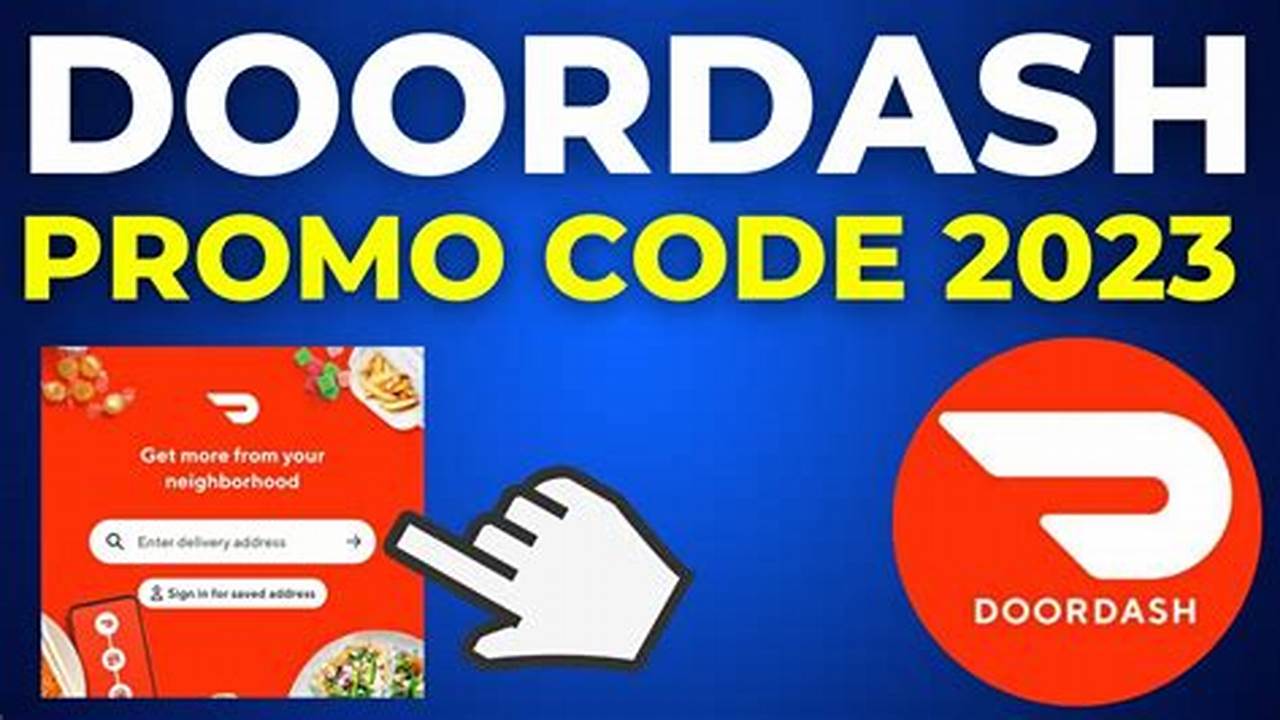 Doordash Codes 2024 April 2024