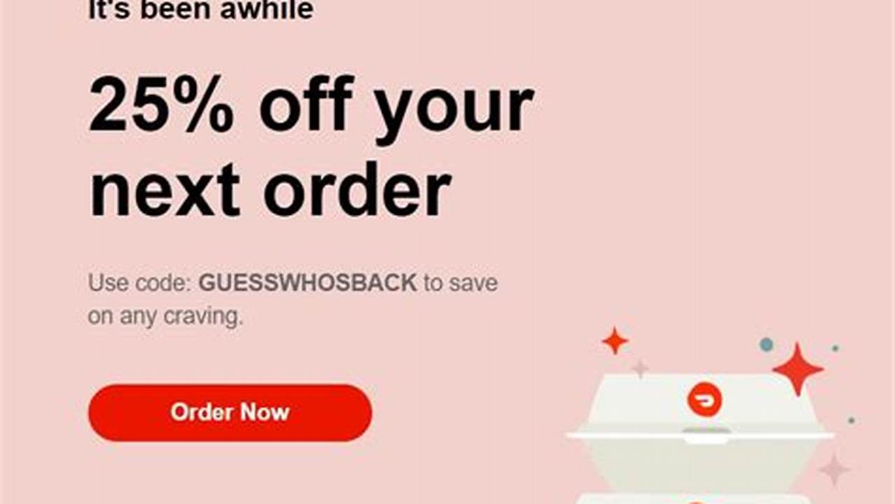Doordash Promo Code 2024 Canada First Order