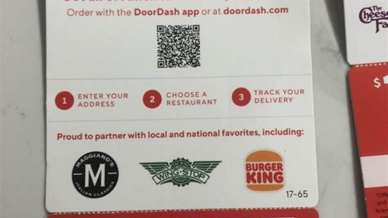 Doordash Promo Code 2024 Reddit