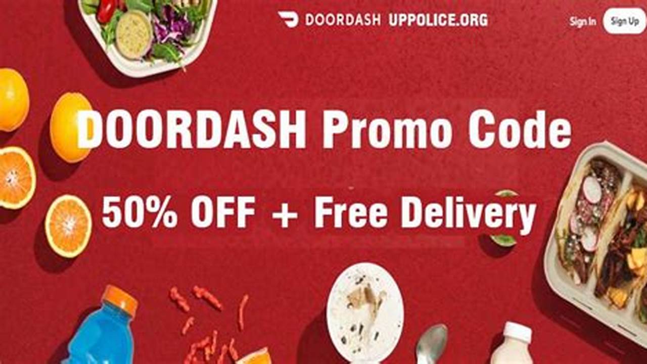 Doordash Promo Code 2024 September 1