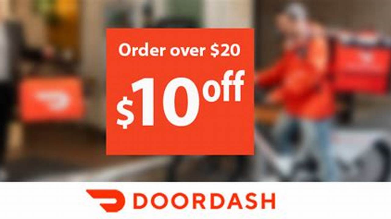 Doordash Promo Code 2025 Canada Login