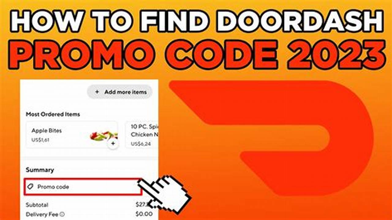 Doordash Promo Code 2025 November Novi