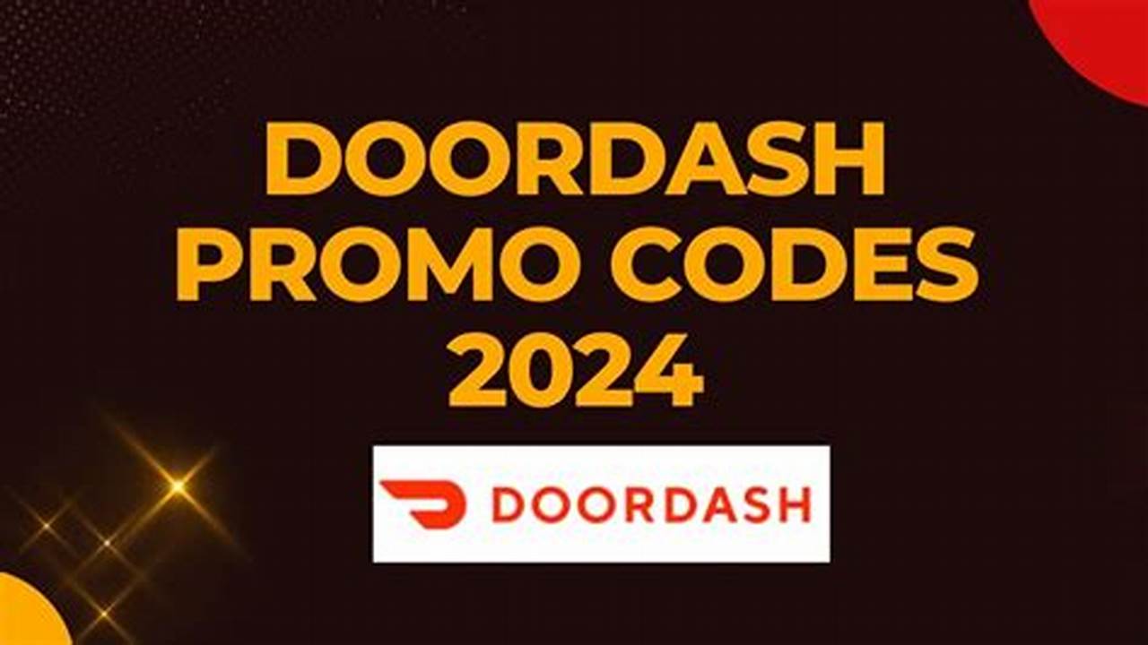Doordash Promo Code December 2024 Kalender