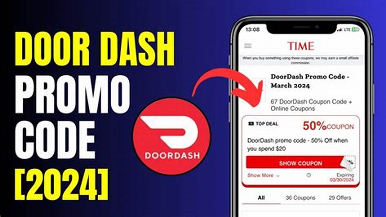 Doordash Promo Code March 2024 2024