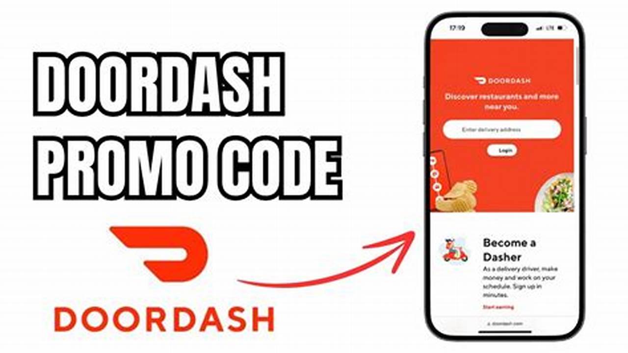 Doordash Promo Code October 2025
