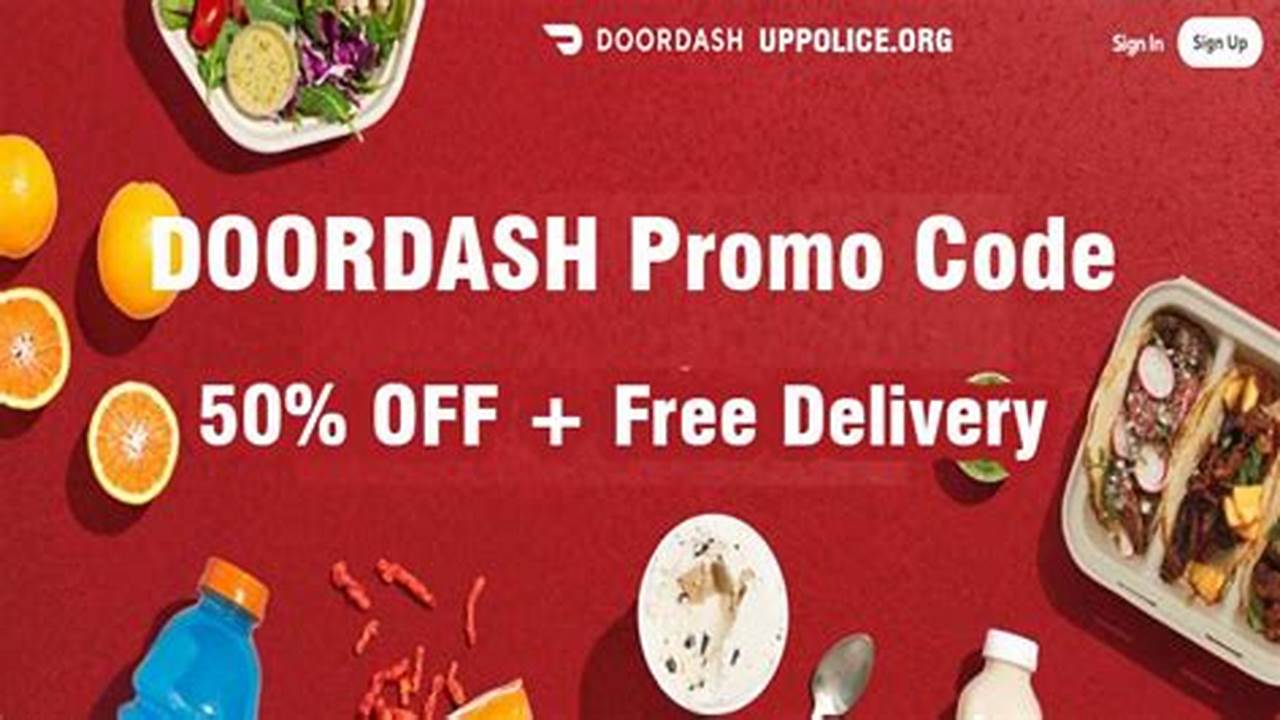 Doordash Promo Code Today For $20 Off 2025